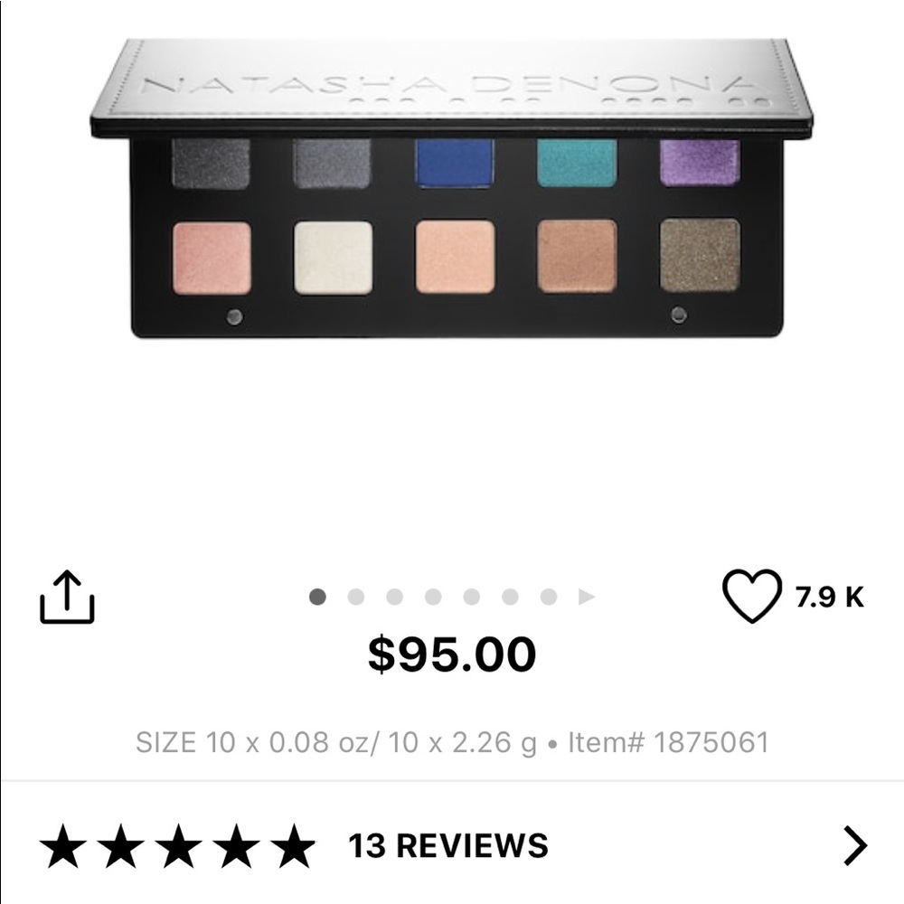 Natasha Denona Palette 10